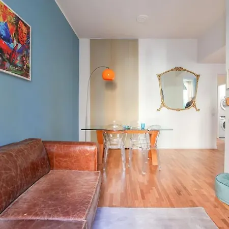 Hacca Collection - Chic 2br In Cool Porta Venezia District Lejlighed *