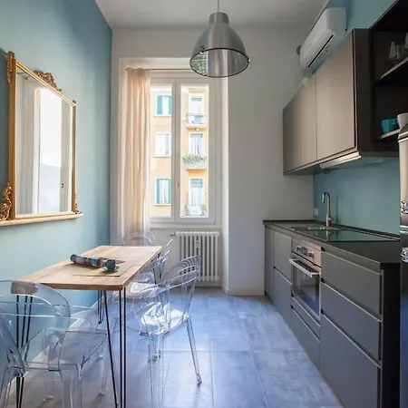 Hacca Collection - Chic 2br In Cool Porta Venezia District Lejlighed *
